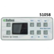 Balboa topside control panels - BAL51058